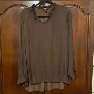 Brown Simply Vera brown tunic